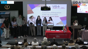 CUEF - Concours d'éloquence 2026 (2ème édition)