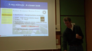 Oral Presentations in M2.