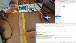 Démonstration d'utilisation simple mais configurable d'un raspberry pico