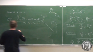 Mécanique - Cours 12 : Quantité de mouvement et énergie