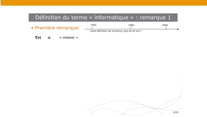 Informatique d’usage – 2