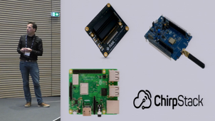 Getting started with LoRaWAN using ChirpStack