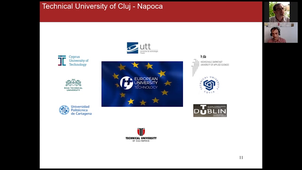 INTERNATIONAL OPEN DAY - 14/10/2021 - IUT1 - Technical University of Cluj-Napoca