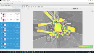 Etude de couverture wifi
