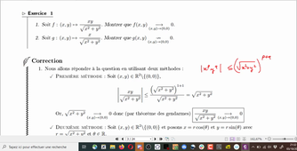 Chapitre 4 - exercice 1