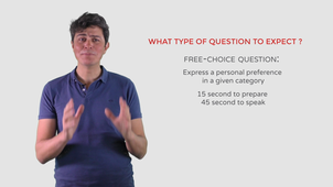 Toefl Preparation | Speaking section: Question 1