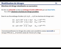 Titrages pH-métriques successifs et simultanés