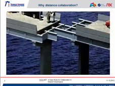 VISIONAIR : Collaboration in Shared Virtual Space