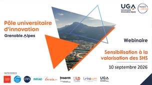 Replay webinaire - Sensibilisation à la valorisation des SHS