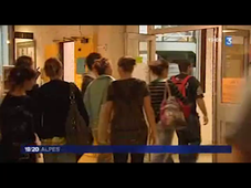 Le président de l'UJF invité sur le plateau du JT de France 3 Alpes