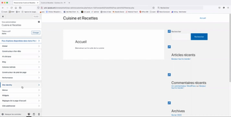 Séance 5 - Projet complet - Recettes de cuisine