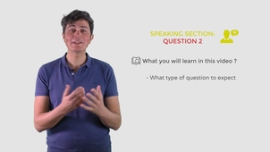 Toefl Preparation | Speaking section: Question 2