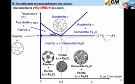 Cours SDM 25 Janvier 2021, partie 2 sur 2 (TT des Aciers)