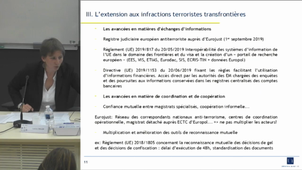 PANEL 5 – Les éventuelles évolutions futures