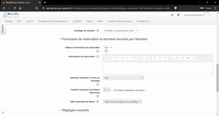 Utiliser l’outil Rendez-Vous de Moodle pour organiser des évaluations orales individuelles et synchrones