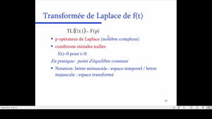 Automatique CHAP 1 partie 1 IUT1 S4