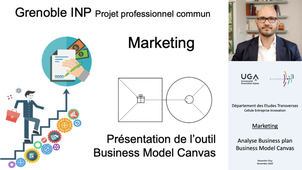 Projet commun Finance-Marketing  anaylse de business plan - outil Business Model Canvas
