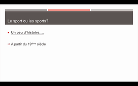 CN1 - 2 Définitions polysémiques du sport