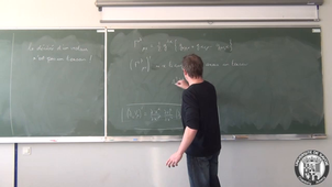 Relativité générale - Cours 8