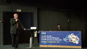 Les 50 ans des Facultés de Médecine et de Pharmacie de Grenoble_épisode 2/10