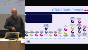 IoT is into the brand-new  French high school curriculum:  the STM32Python initiative