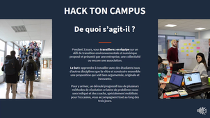 Vidéo de présentation des ETC : Hack ton Campus
