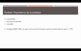 CN1 - 2 Définitions polysémiques du sport - compter les licenciés