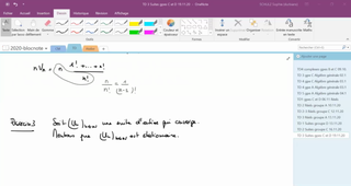 TD 3 suites gpes C et D 19.11.20