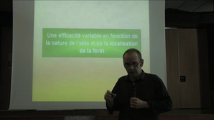 La forêt comme élément protecteur face aux risques (avalanches, chutes de blocs) - (F. Berger) - 2010