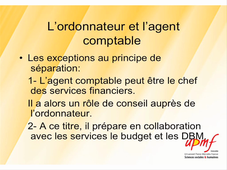 Organisation financiere