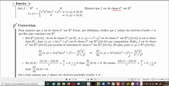 Chapitre 4 - exercice 5