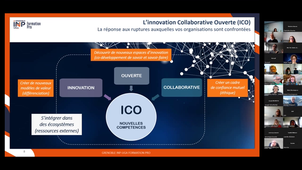 Webinaire - Certificat Innovation Collaborative Ouverte