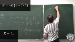 Relativité restreinte - cours 8