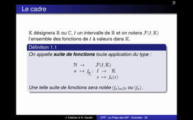 Chapitre 9 - def suite fonctions