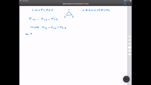 Le dual du couplage sur un exemple