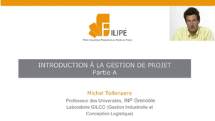 Introduction à la gestion de projet - Partie A – 01