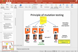 Test logiciel: modèles de fautes et test mutationnel
