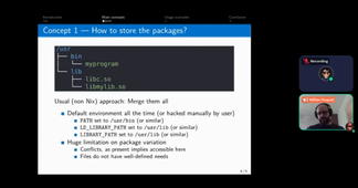 Introduction to Nix Package Manager for Reproducible Experiments (Millian Poquet)