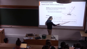 B. Charnay - interpretation & inversion of data