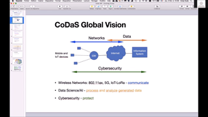 Présentation Master CODAS