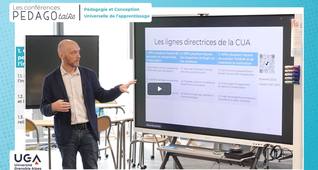 Pédagotalks : Pédagogie et Conception Universelle de l'Apprentissage.mp4