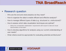 VISIONAIR : Design of a Healthcare Analytics War Room to support healthcare data visualization for better problem solving and decision making