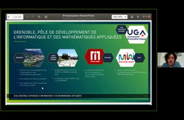 Présentation de l'Ensimag aux élèves de La Prépa des INP