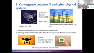 SOME CONSIDERATIONS ON CYBER-SECURITY OF CYBERPHYSICAL SYSTEMS – INDUSTRY 4.0 CONTEXT