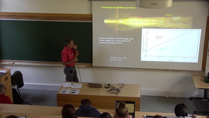 A. Morbidelli - The formation of planetary systems