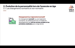 CN2.3 - Les trajectoires normatives et non-normatives