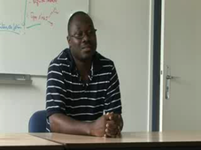 James Allabi Directeur des risques Banque de l'Economie sociale Bénin