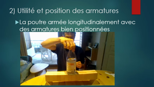 Principe du béton armé