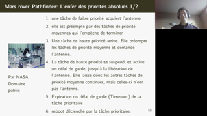 Tolérance aux pannes dans les systèmes distribués: (contre-)exemple en aérospatial