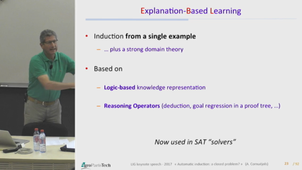 Induction and Machine Learning. What the second tells about the first and is induction finally a closed problem?